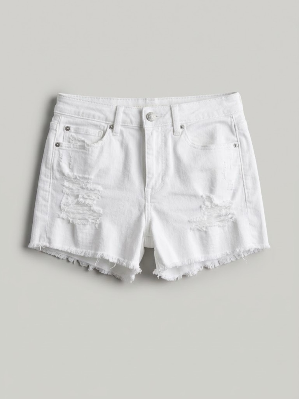American Eagle Super Stretch White Women's Shorts